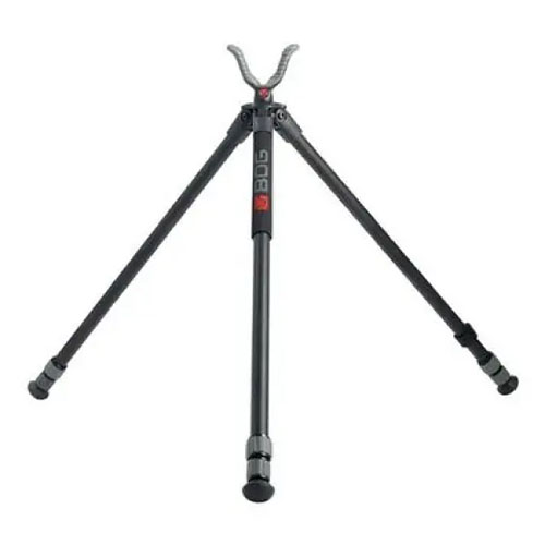 ¡Olvídate de trípodes pesados! El DeadShot Tripod es ligero, ajustable, con un agarre cómodo y una base estable para que dispares con precisión en cualquier terreno.