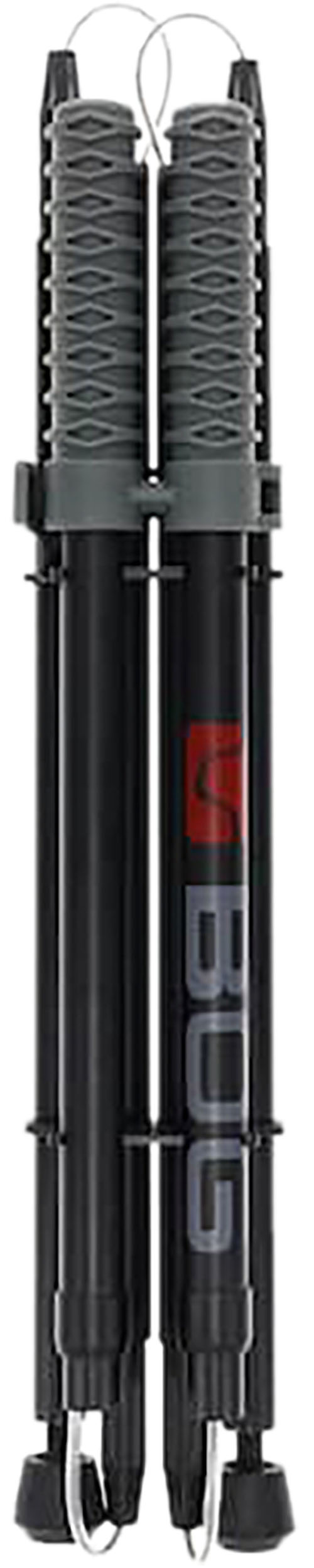 El BOG DeadShot Compact es un bipode mini de pie con acabado mate en negro, ideal para mejorar tu estabilidad y precisión al disparar.