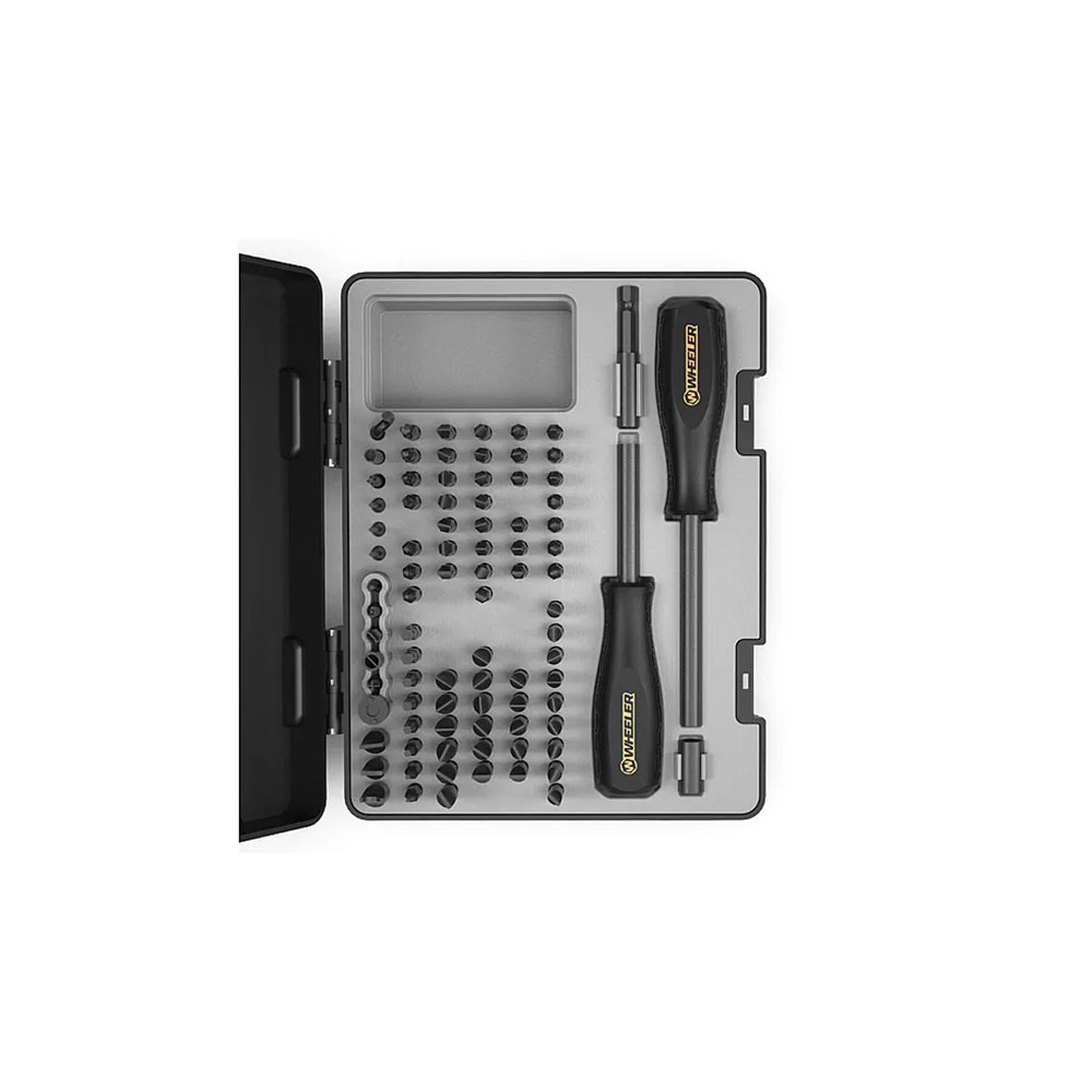 Gunsmith Socket Set Wheeler 89 Piece Professional Gunsmithing Screwdriver Set - Brownells ...