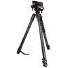 El BOG™ DeathGrip Carbon Fiber Tripod es ligero y portátil, con patas de fibra de carbono que ofrecen estabilidad y precisión, ideal para cualquier cazador.