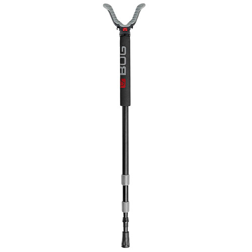 La serie Havoc de BOG™ te ofrece un monopod ligero y portátil, ideal para situaciones de emboscada, con bloqueo de patas rápido y soporte de tiro 360°.