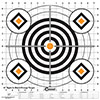 🎯 Ajusta la mira de tu rifle con los objetivos Caldwell Sight In Targets de 16" en negro y naranja. Alta visibilidad y cuadrículas de 1". ¡Compra el pack de 10 ahora! 🔫