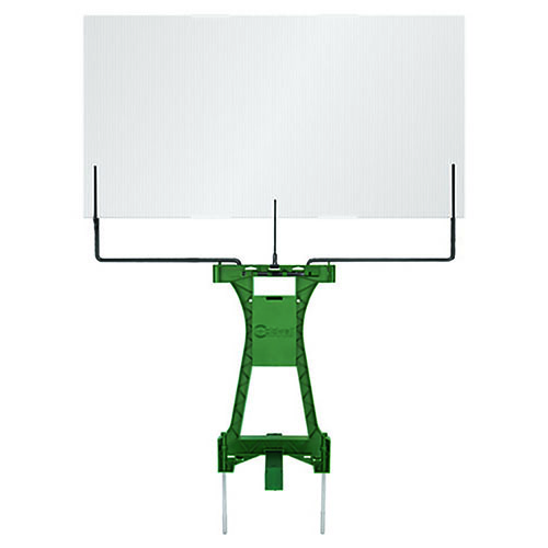 El Ultimate Target Stand es la solución perfecta para áreas sin soportes permanentes; es portátil, fácil de montar y resistente al viento.