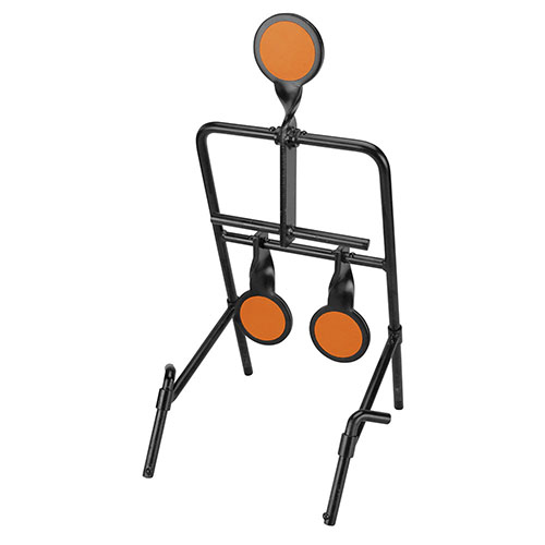 Los objetivos Caldwell® Resetting son portátiles, interactivos y duraderos, perfectos para hacer que plinking y la práctica de tiro sean más divertidos.