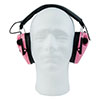 Protección auditiva electrónica Caldwell E-Max Low Profile en rosa 🎧. Ideal para tiradores, amplifica sonidos bajos, protege contra ruidos fuertes. ¡Aprende más! 🔊
