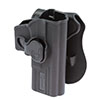 Descubre la funda de retención Tac Ops para Glock 19 de Caldwell. Hecha de polímero reforzado, ofrece seguridad y comodidad todo el día. ¡Aprende más! 🔫🖤