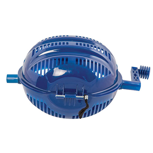 El Quick-n-EZ™ Rotary Sifter de Frankford Arsenal incluye separador, 2 soportes para cubo y 2 aletas, ideal para clasificar tus componentes sin cubo incluido.