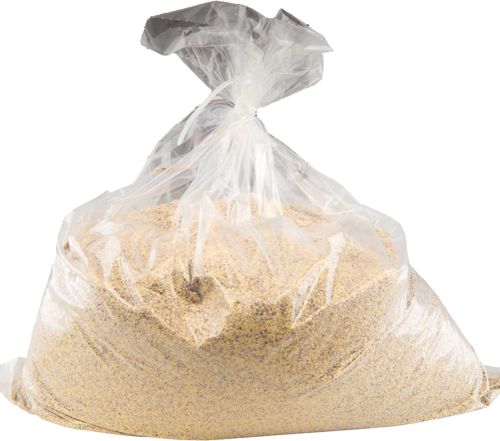 La limpieza de tus casquillos es fácil con el Frankford Arsenal Corn Cob Media de 15 lbs. en cubo de 3-1/2 galones, que pule mejor que la cáscara de nuez.