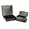 Organiza tu munición con las cajas Frankford Arsenal Pistol Ammo Boxes. Compatibles con calibres .45 ACP, 10mm y más. ¡Descubre más y mantente organizado! 🛠️🔫
