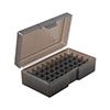 Organiza tu munición con las cajas de Frankford Arsenal. 💼 Transparentes y disponibles en varios tamaños, son perfectas para 480 Ruger y 50 AE. ¡Compra ahora! 🔫