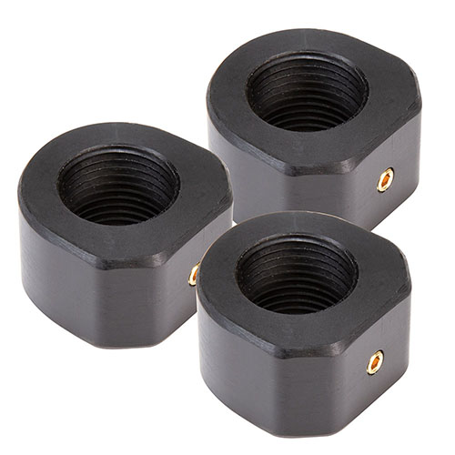 Los bloques de die Frankford Arsenal son perfectos para tu prensa de un solo estado, con construcción de aluminio, ajuste de altura y estuche apilable.