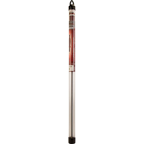 El limpiador Tipton de fibra de carbono es duradero, no raya cañones, se adapta a la presión y tiene un mango ergonómico que gira suavemente. Ideal para tus armas.