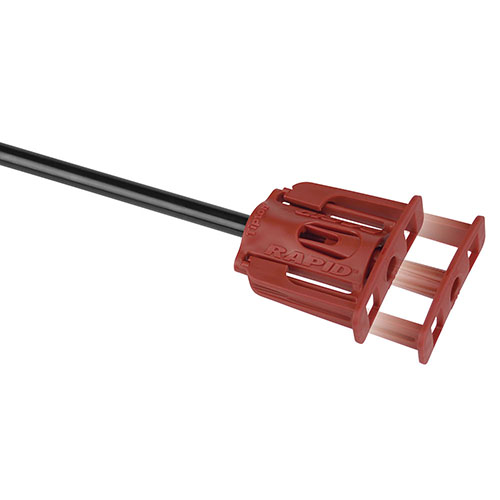 El Kit de Guía de Cuerpo Tipton® RAPID™ Deluxe facilita la limpieza segura y efectiva, alinea la varilla y protege tu arma de solventes dañinos.