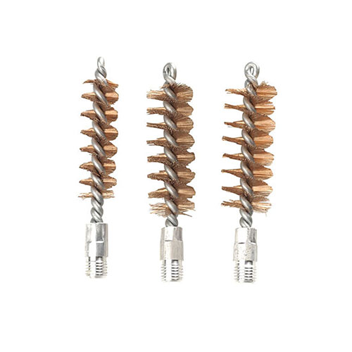 Las brochas de bronce Tipton son esenciales para limpiar tus armas. Calidad superior en brochas de bronce y nylon para cada calibre, ¡no te quedes sin ellas!