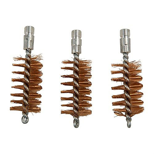 Las brochas de bronce Tipton son imprescindibles para limpiar tus armas, ofreciendo calidad superior en cada calibre y garantizando un mantenimiento efectivo.