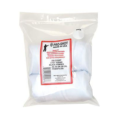 Los parches Tipton de 2.5