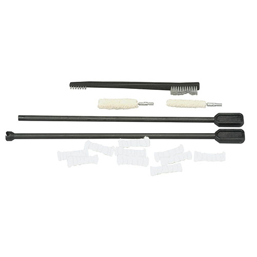 Los herramientas Tipton Action/Chamber Cleaning Tool Set son ideales para limpiar esas áreas difíciles de alcanzar en el receptor de tu rifle de cerrojo.