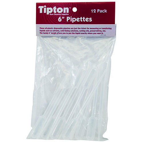Las Pipettes Tipton de 6