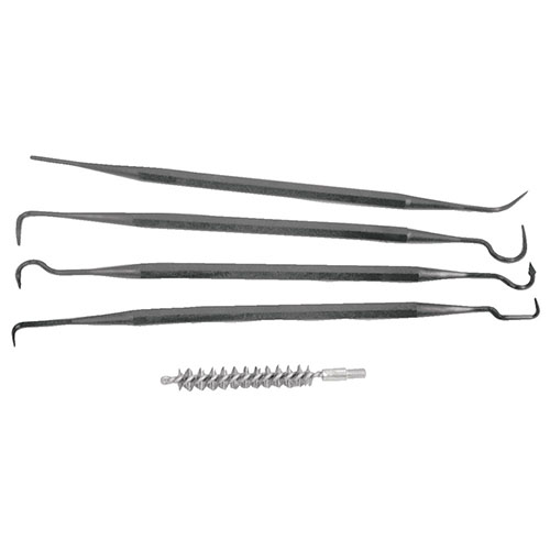 Los Tipton Cleaning Picks son ideales para tu kit de limpieza, con 8 combinaciones para alcanzar lugares difíciles y fabricados en polímero y acero inoxidable.