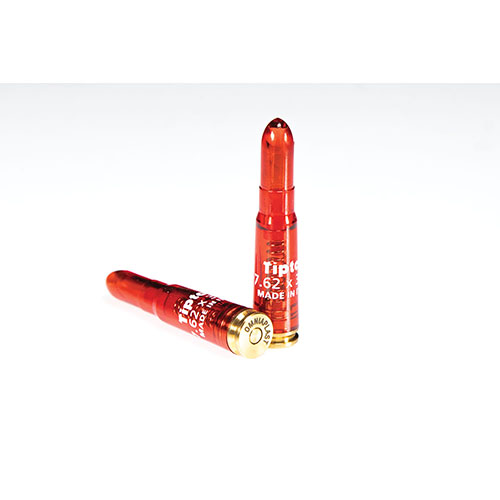 Los Tipton Snap Caps 7.62x39mm son ideales para evitar dañar el percutor en cámaras vacías, ajustar el tirador y liberar tensión de los resortes al almacenar.