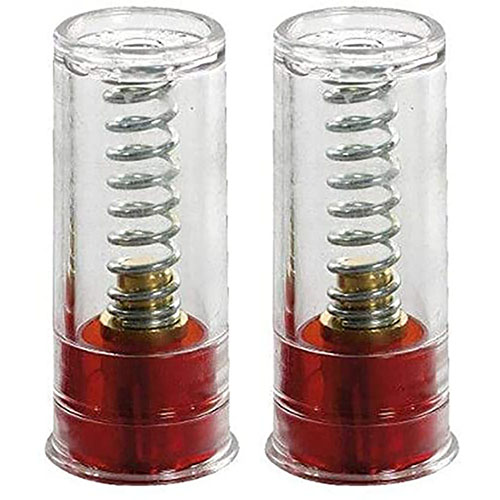 Los Tipton Snap Caps de 20 Gauge son ideales para evitar daños al percutor, ajustar el gatillo y liberar la tensión de los muelles al almacenar tus armas.