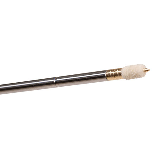 El Kit de Pellets para Pistolas Tipton incluye pellets de fieltro comprimido, jags de níquel y es ideal para una limpieza superior y fácil de usar.