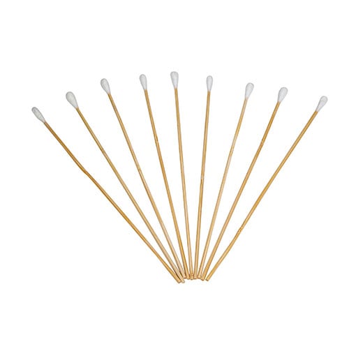 Los Tipton Power Swabs de 22 cal son desechables, con mango flexible de bambú y algodón duradero, ideales para una limpieza rápida y sin desorden.