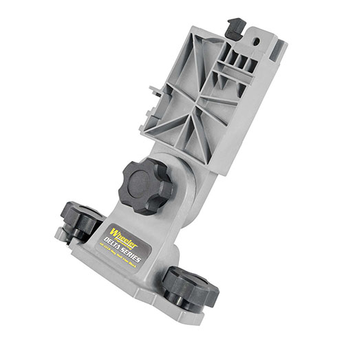 El Mag Well Vise Block de Wheeler ofrece una base estable para limpiar o hacer gunsmithing ligero en tu AR 308, compatible con el Tipton Best Gun Vise.