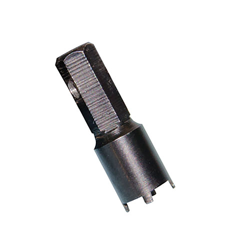 La herramienta Wheeler Delta Series AR Front Sight Tool es ideal para instalar y ajustar miras A2 en AR-15, M16 y M4, duradera y fácil de usar.