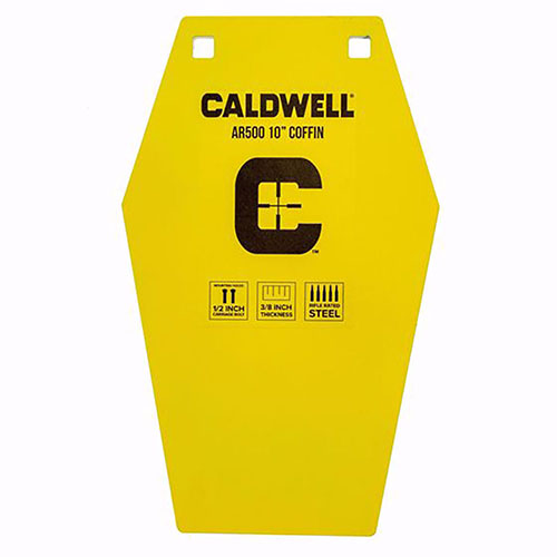 Los objetivos Caldwell AR500 de 10