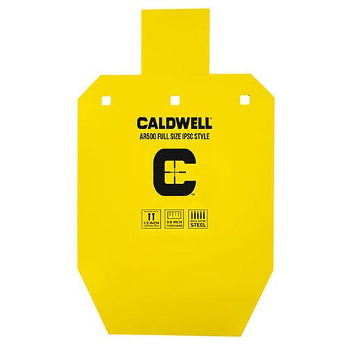 Los objetivos Caldwell AR500 son ideales para competiciones y entrenamiento, fabricados en acero endurecido AR-500, soportan miles de disparos y tienen varias opciones de suspensión.