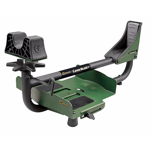 El Caldwell Lead Sled 3 reduce el retroceso hasta un 95%, manteniendo tu arma en su lugar con su diseño mejorado y superficies que no dañan.