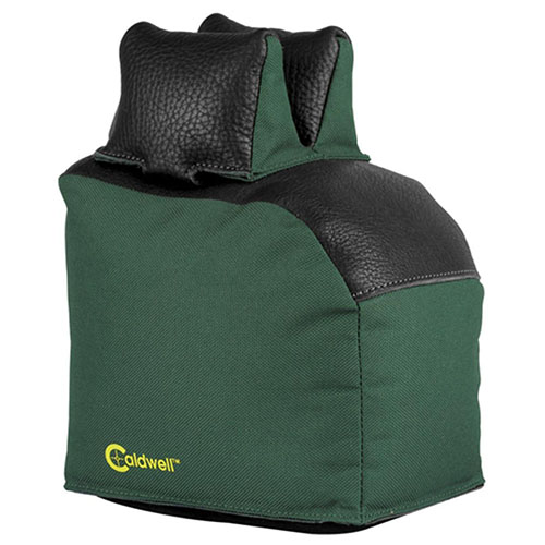 Descubre la bolsa Caldwell Shoulder Saver Magnum, hecha de cuero y poliéster, que ofrece un soporte seguro y duradero para tus descansos de tiro.