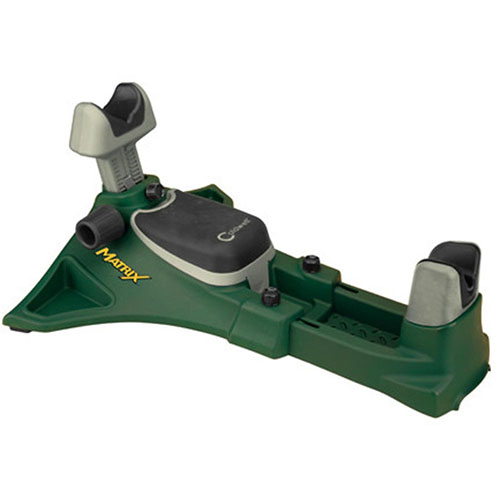 El Caldwell Matrix™ ofrece estabilidad, ajuste rápido y un diseño versátil, ideal para cualquier arma, maximizando tu precisión en el tiro.