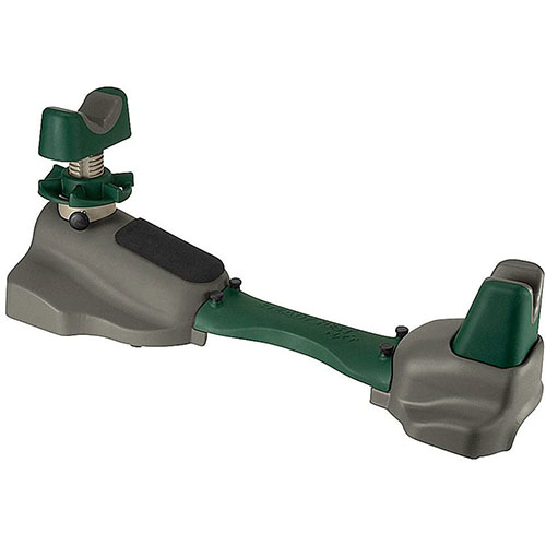 El Caldwell The Steady Rest NXT® ofrece una plataforma estable y ajustable en altura para rifles, pistolas y escopetas, con diseño de tres piezas y materiales que cuidan tu arma.