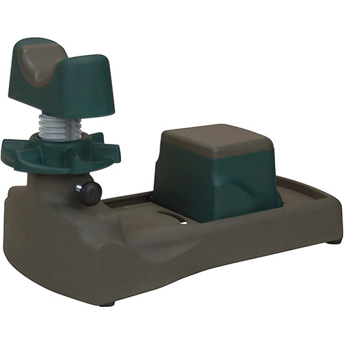 El Caldwell® Pistolero™ es el soporte ideal para pistolas, con ajuste horizontal y vertical, construcción resistente y gran estabilidad, ¡perfecto para cualquier tirador!