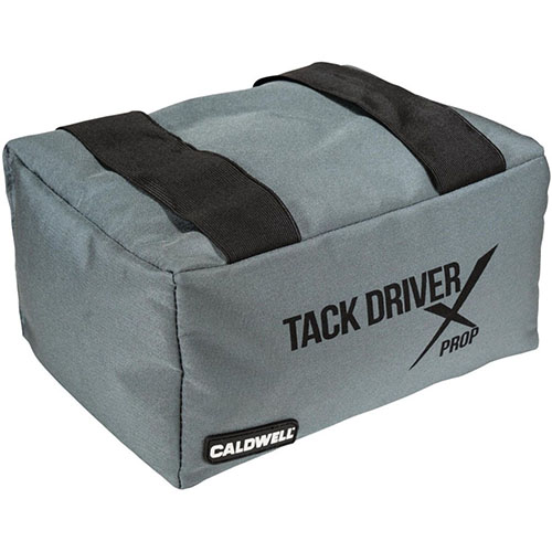 La Caldwell Tack Driver Prop Bag es la bolsa de tiro más versátil, ideal para PRS Matches, caza y más, con construcción duradera y estabilidad mejorada.