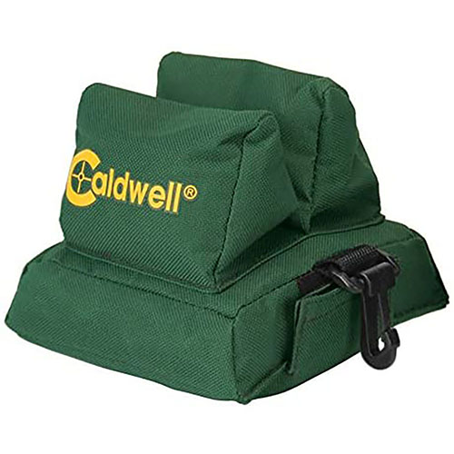 Las Caldwell DeadShot Shooting Bags son versátiles y estables, ideales para montar tu sistema de tiro en cualquier lugar y en segundos. ¡Perfectas para tus disparos!