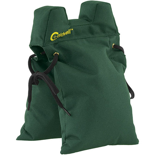 El Caldwell® Blind Bag te ofrece soporte y protección para tu rifle en cualquier situación de caza, con un montaje rápido para disparos precisos.