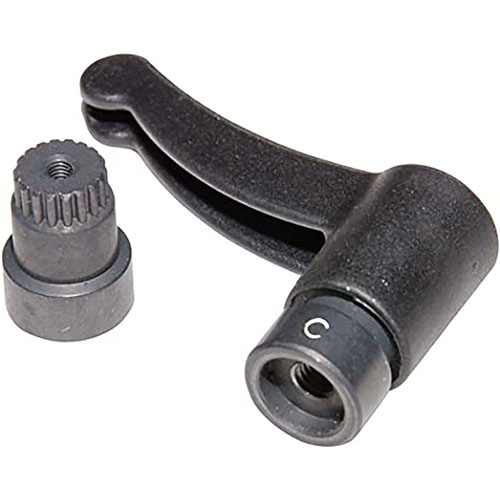 El Caldwell® Bipod Pivot Lock es compatible con todos los modelos XLA y la mayoría de bipodes de otras marcas, permitiendo ajustar la tensión sin herramientas.