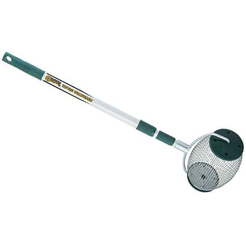 Olvídate de agacharte para recoger casquillos en el campo de tiro. El Caldwell® Brass Retriever recoge rápido y fácil, ¡como un trapeador!