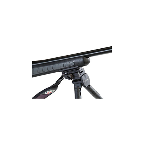 El adaptador Caldwell® Pic Rail te permite usar tu sling de hombro y un accesorio montado en pic rail al mismo tiempo, ajustando el ángulo vertical fácilmente.