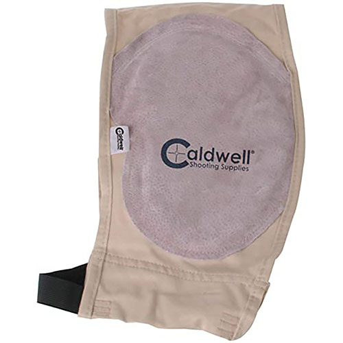 El Caldwell Magnum Recoil Shield ofrece protección excepcional contra el retroceso, se adapta a ambos hombros y cuenta con un acolchado que absorbe energía para calibres hasta 300 Winchester Magnum.