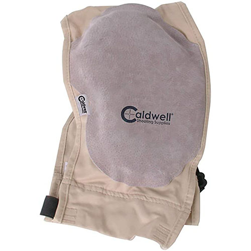 El Caldwell Super Mag Plus Recoil Shield ofrece protección excepcional contra el retroceso, es ajustable, ambidiestro y cómodo para calibres hasta 300 Winchester Magnum.