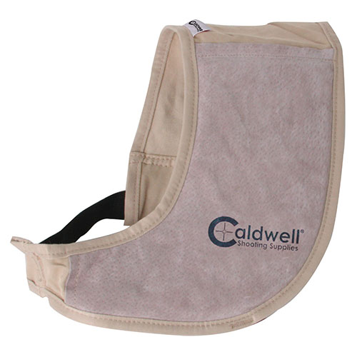 Protege tu hombro con el Caldwell Field Recoil Shield, ligero y ambidiestro, con ajuste fácil y acolchado que absorbe energía para disparos cómodos.
