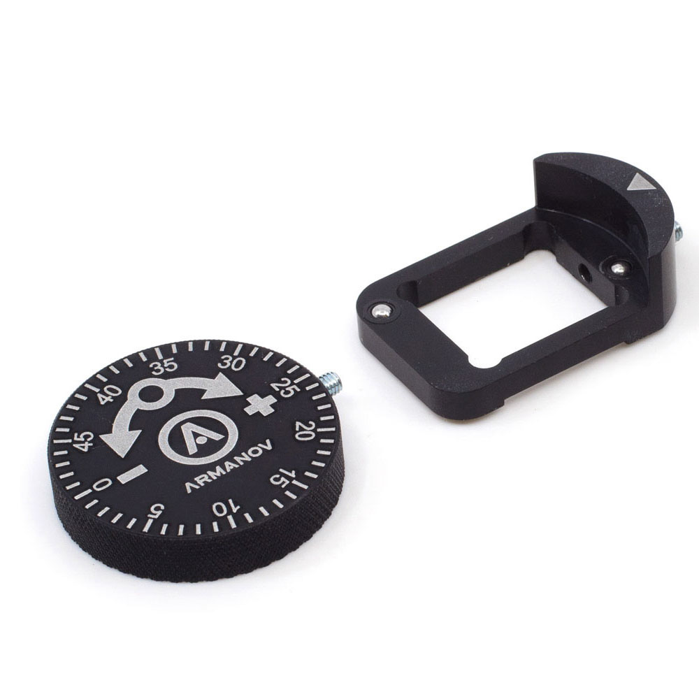 ¡Ajusta tu dispensador de pólvora fácilmente con el Armanov Clickable Dillon! 50 clics precisos, sin herramientas y compatible con prensas Dillon 1050, 650, 750, 550, SDB y 900.