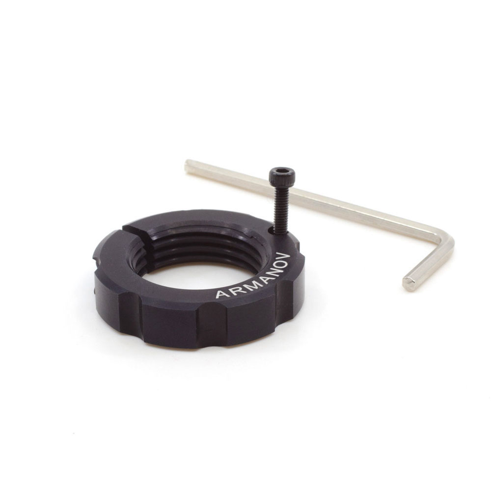 ARMANOV Free Float Lock Ring for dillon toolhead - Black
