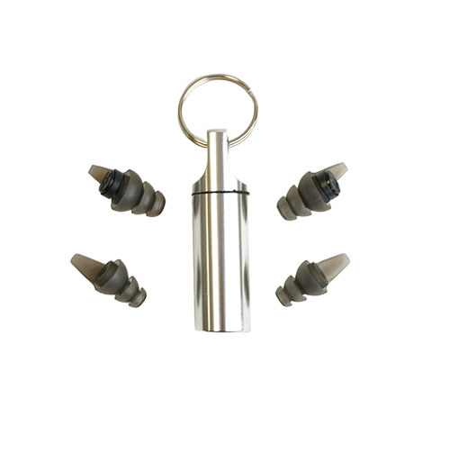 Mantén tus tapones XP Reactor y XP Defender siempre a mano con el XP Lanyard, ideal para que no se pierdan y los tengas siempre listos para usar.