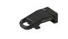 El adaptador lateral para HK Snap Hook de ERATAC permite una fácil sujeción en rieles Picatinny, con una apertura ovalada para un clip rápido y seguro.