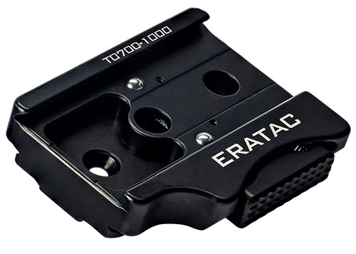 Convierte un hilo estándar $1/4$"-20 a un slider ERA-TAC para rieles ARCA, compatible con modelos T0700-1000 y T0700-2000. ¡Optimiza tu equipo!